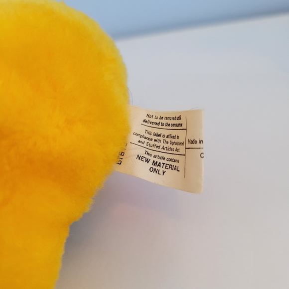 Vintage Easter Friends Stuffed Animal Plush Rainbow Puppy Mouse Bunny - Picture 15 of 16